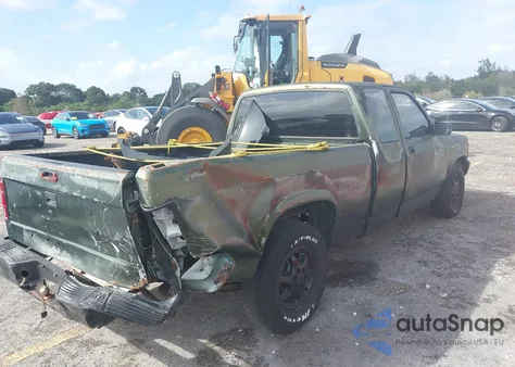 1996 Dodge Dakota from USA, damaged, VIN 1B7GL23X8TS608299